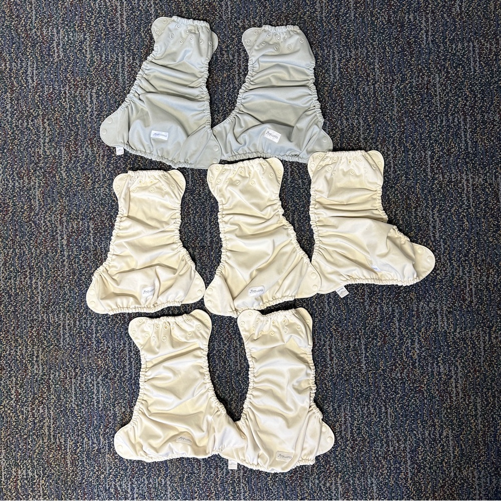 Bundle of Esembly Size 2 Diapers - Picture 10 of 10